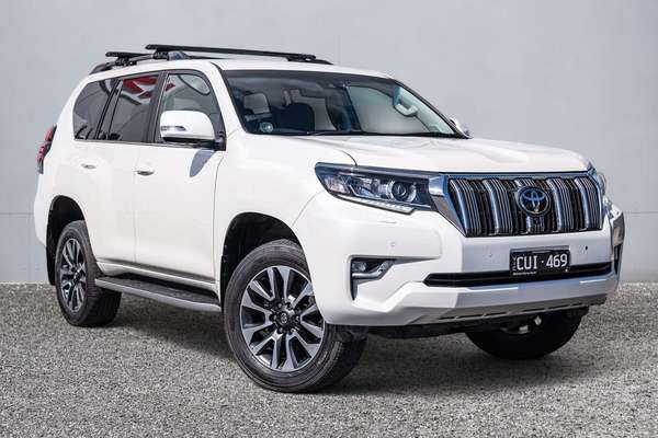 2023 Toyota Landcruiser Prado VX GDJ150R