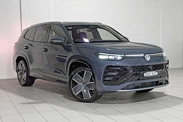 2025 Volkswagen Tayron 195TSI R-Line R4