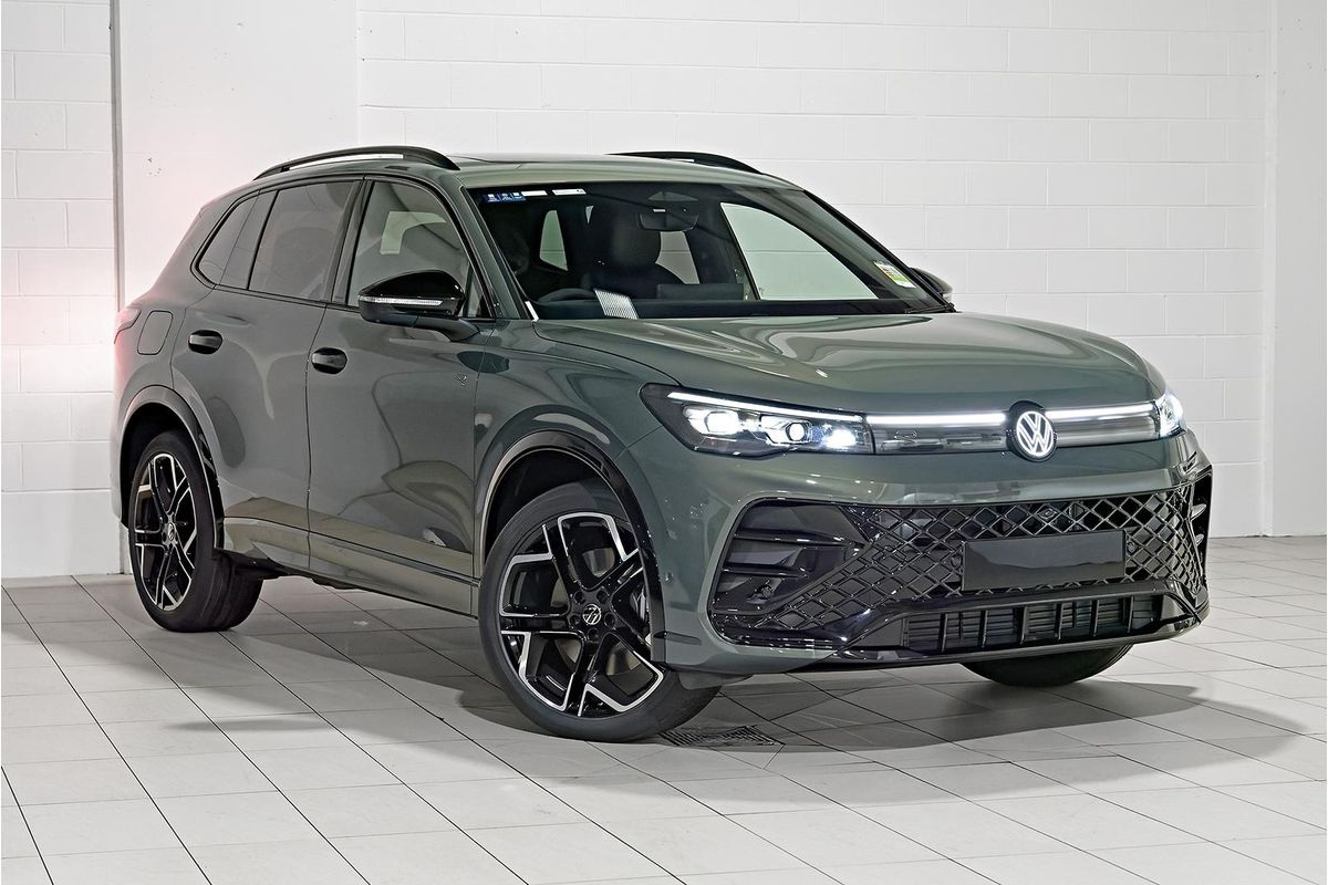 2026 Volkswagen Tiguan 195TSI R-Line CT