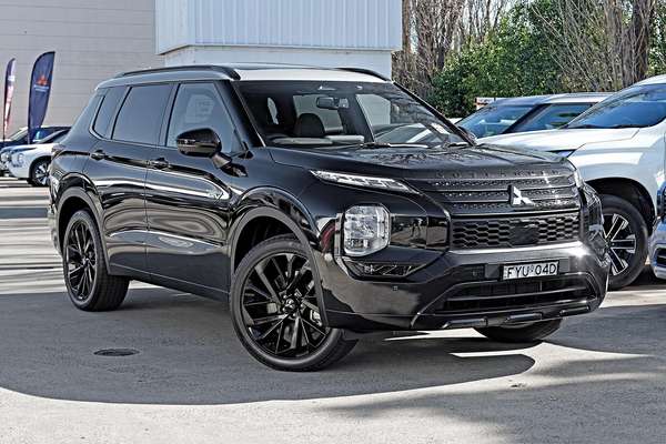 2024 Mitsubishi Outlander PHEV GSR ZM