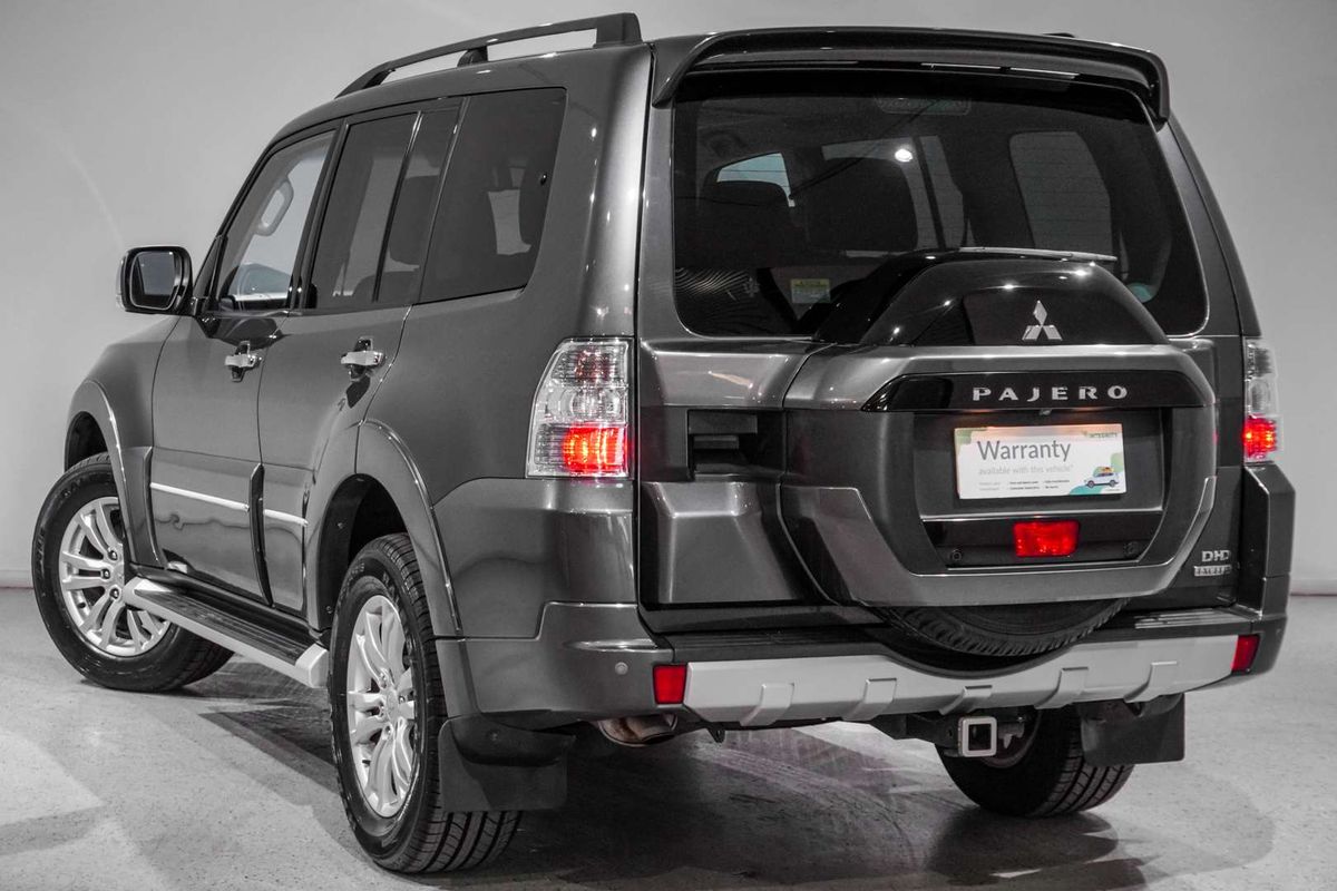 2018 Mitsubishi Pajero Exceed NX
