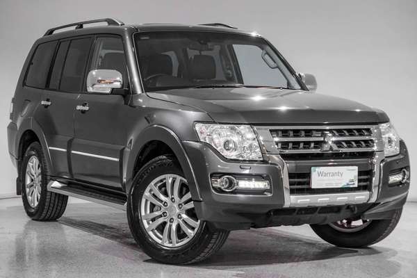 2018 Mitsubishi Pajero Exceed NX