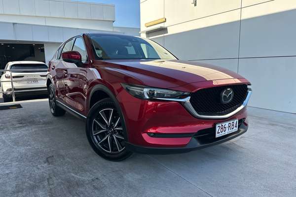 2021 Mazda CX-5 GT SP KF Series