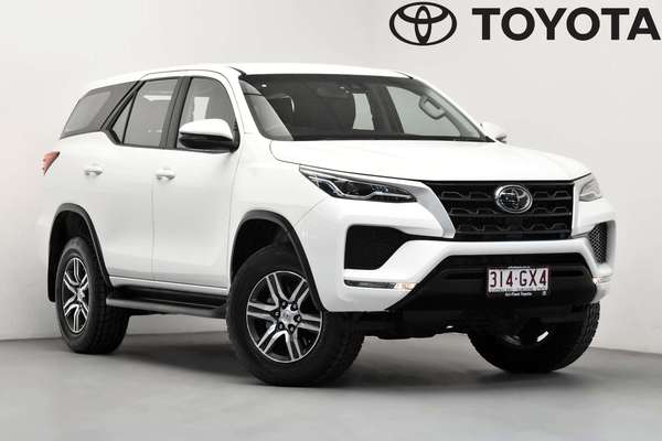 2021 Toyota Fortuner GX GUN156R
