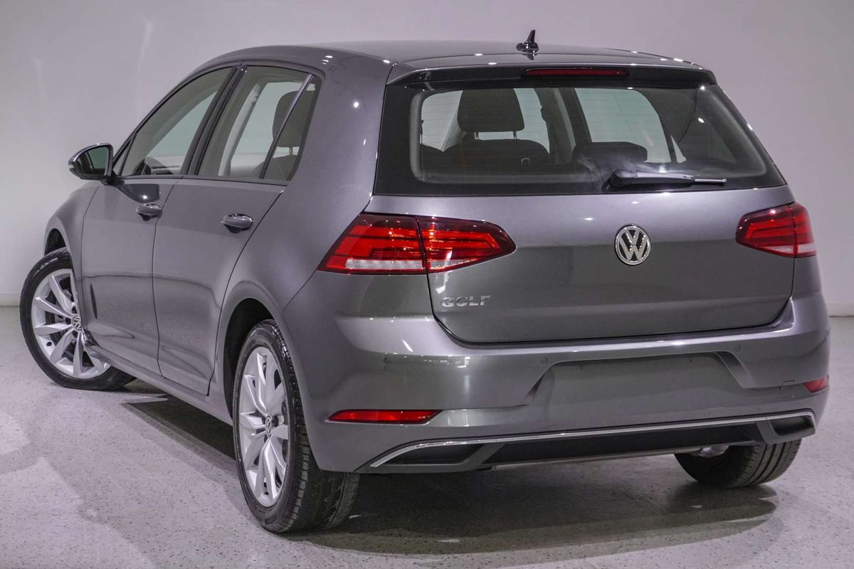 2019 Volkswagen Golf 110TSI Comfortline 7.5