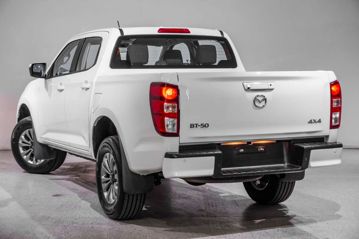 2023 Mazda BT-50 XT TF 4X4