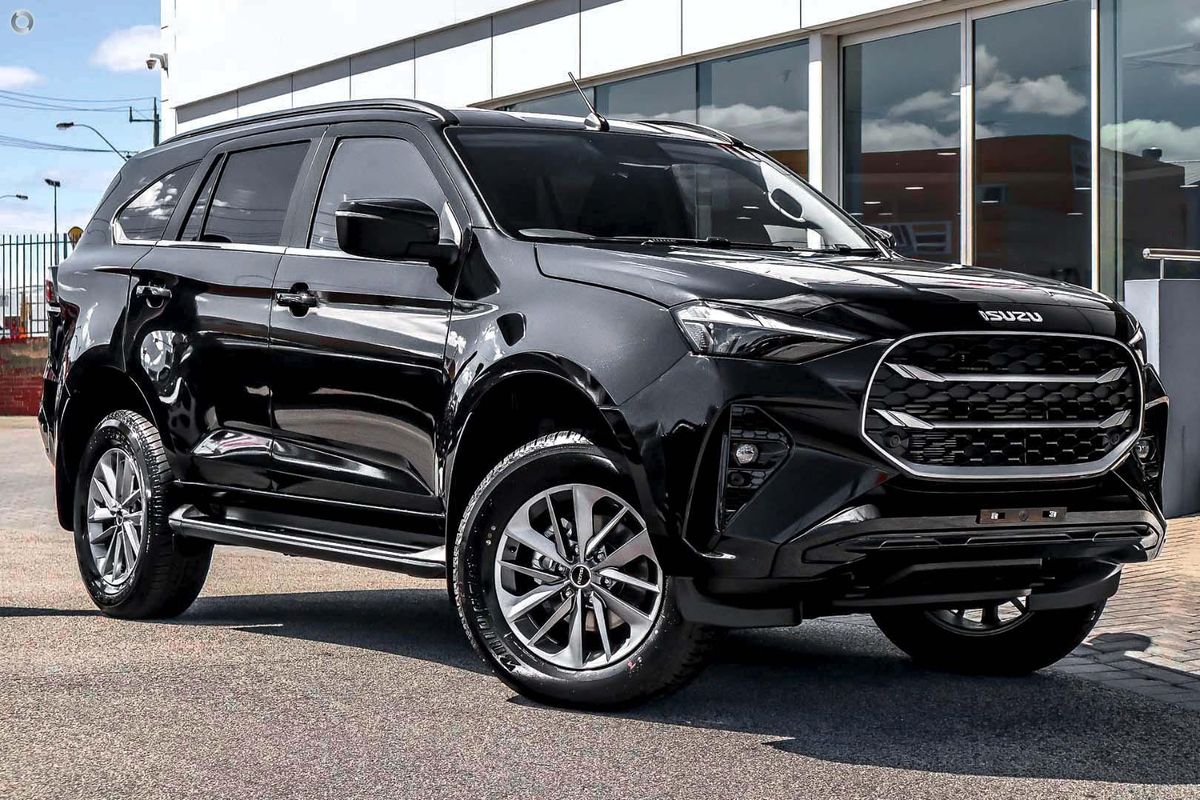 2026 Isuzu MU-X LS-U