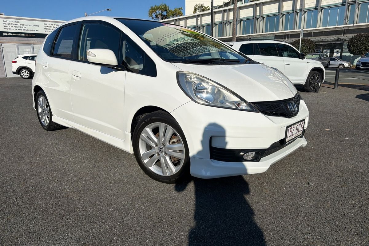 2012 Honda Jazz Vibe-S GE