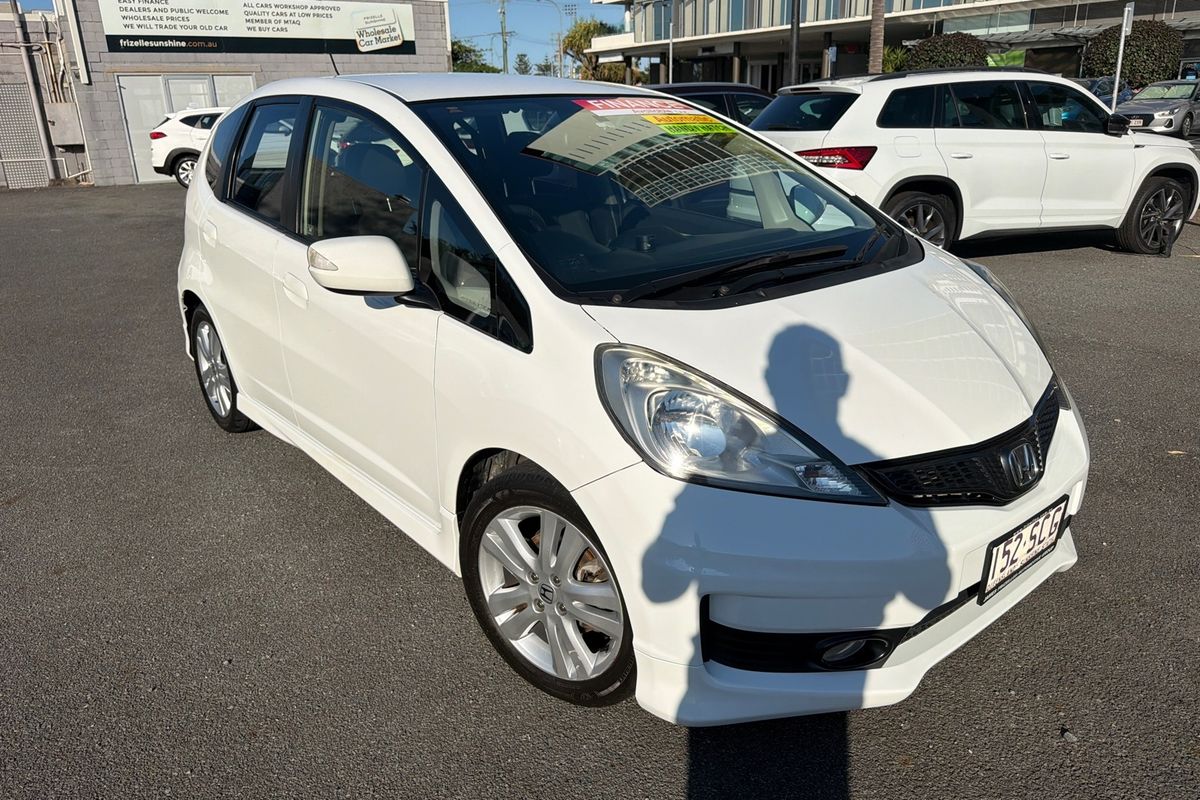 2012 Honda Jazz Vibe-S GE