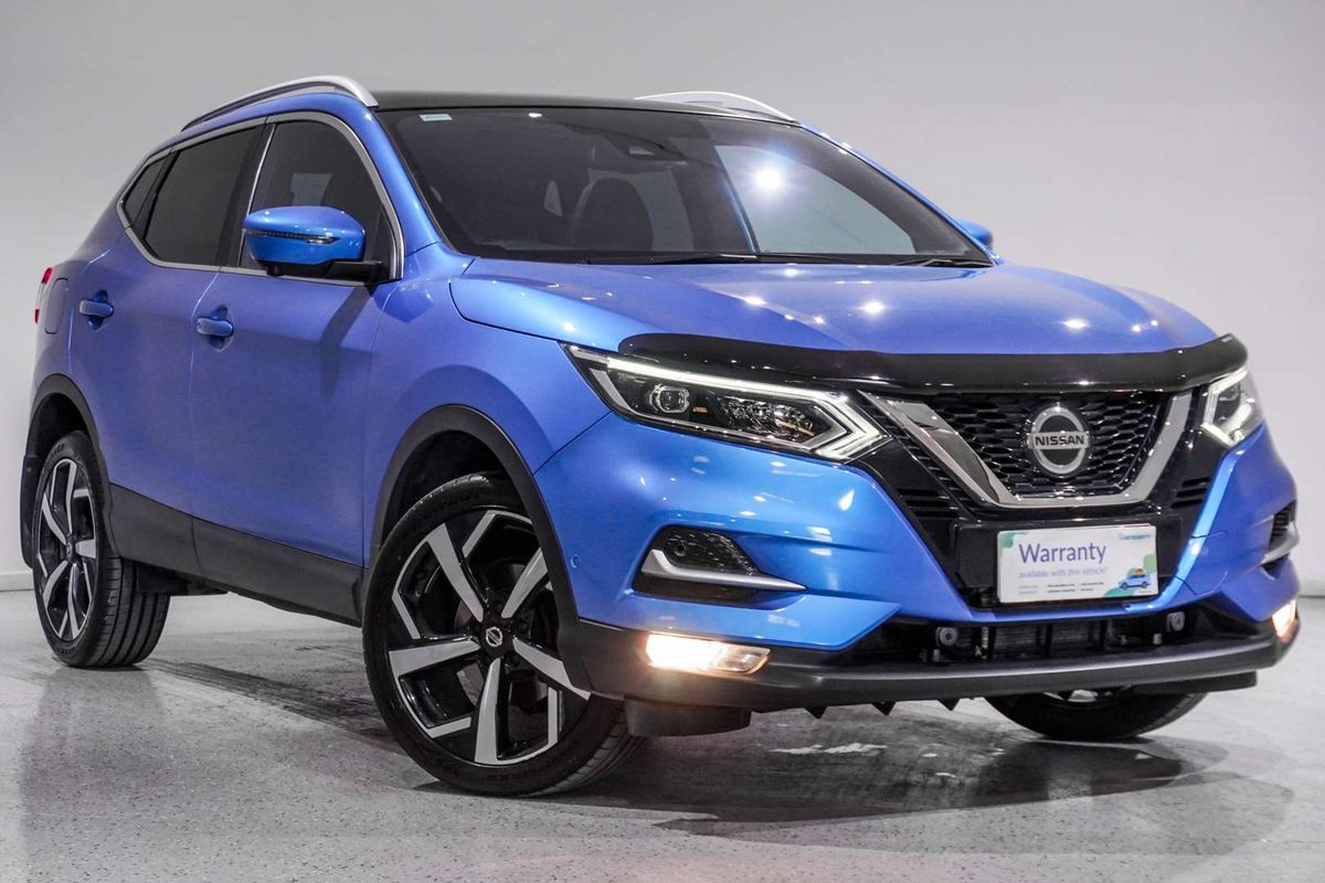 2019 Nissan QASHQAI Ti J11 Series 2