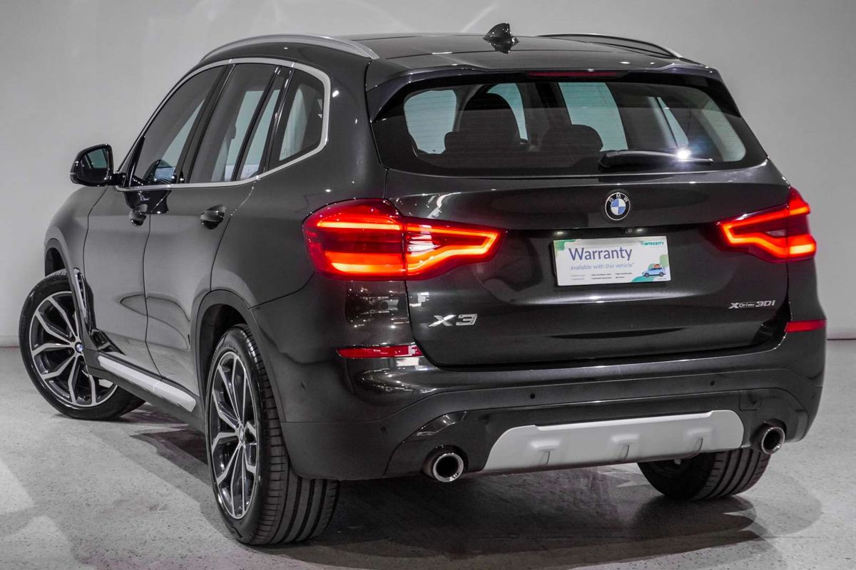2019 BMW X3 xDrive30i G01