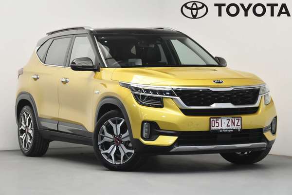 2020 Kia Seltos GT-Line SP2