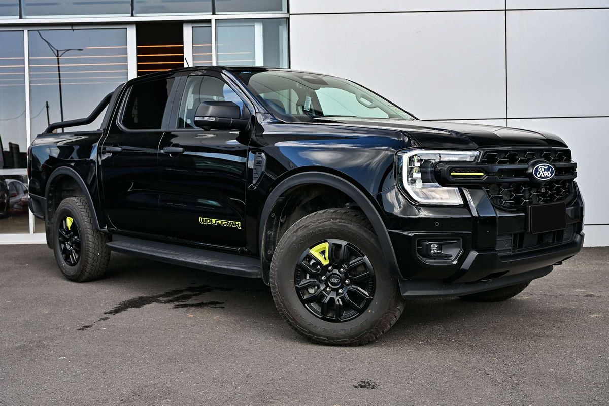 2026 Ford Ranger Wolftrak 4X4 3.0L