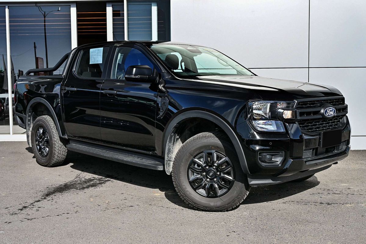 2026 Ford Ranger Black Edition 4X4 3.0L