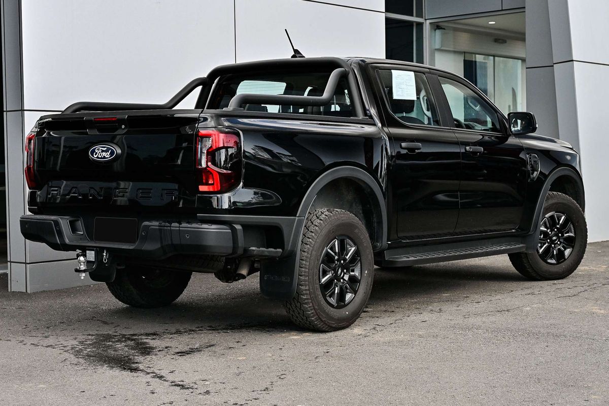 2026 Ford Ranger Black Edition 4X4 3.0L