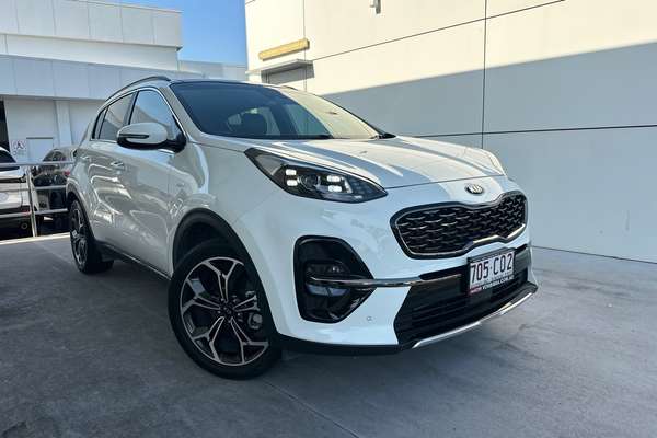 2021 Kia Sportage GT-Line QL