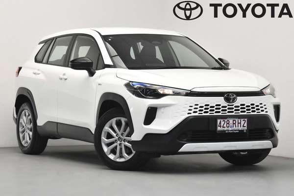 2025 Toyota Corolla Cross GX MXGH10R