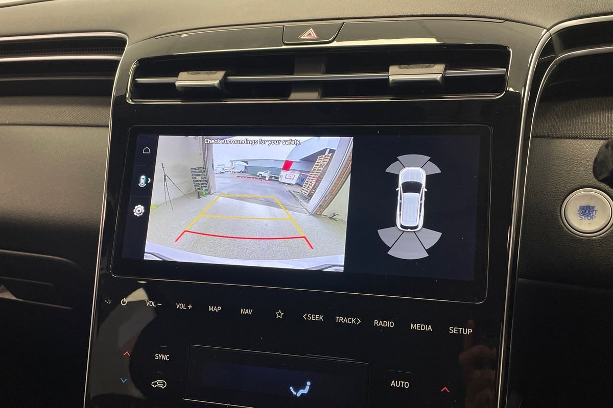 2021 Hyundai Tucson NX4.V1