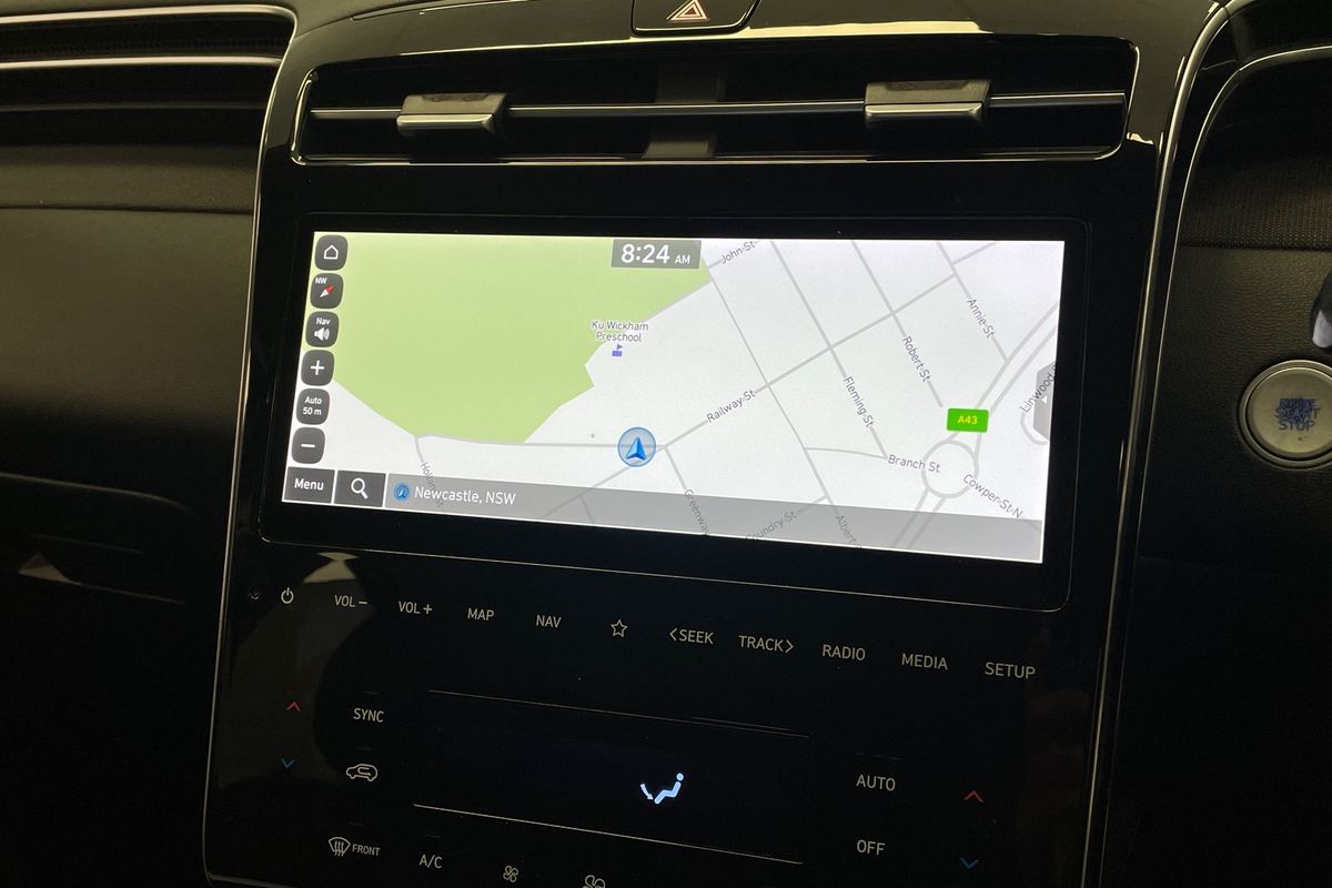 2021 Hyundai Tucson NX4.V1