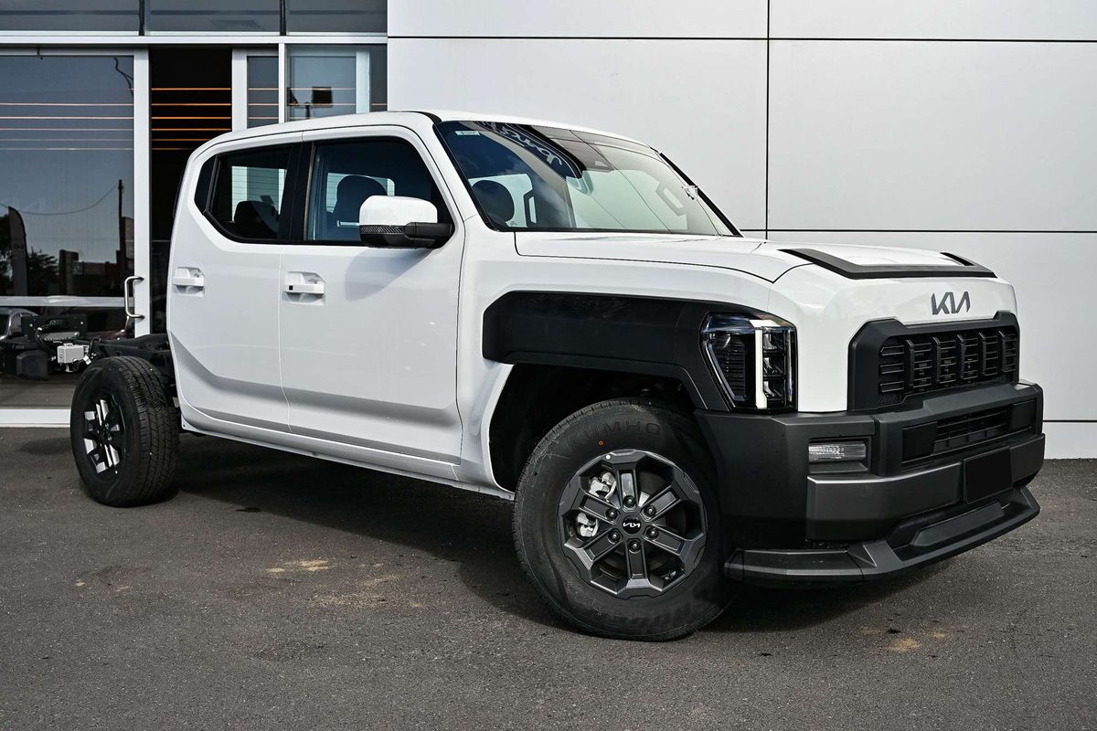 2025 Kia Tasman SX TK 4X4