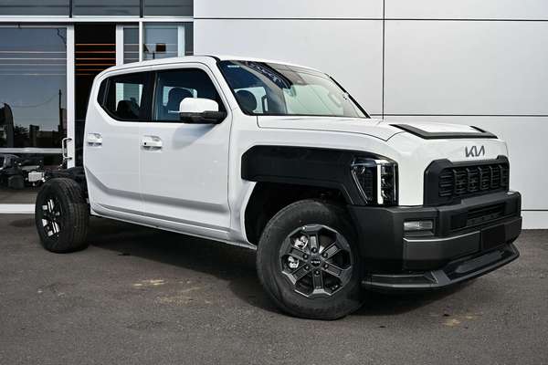 2025 Kia Tasman SX TK 4X4