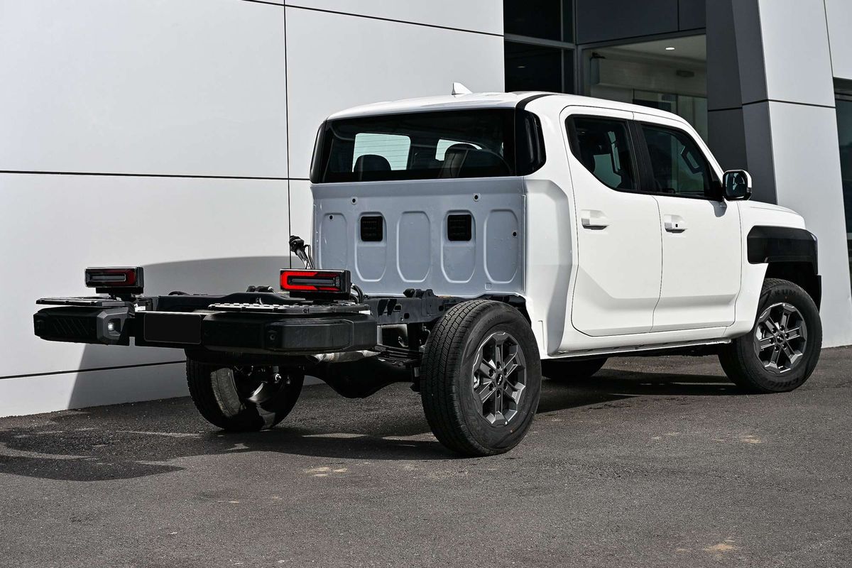 2025 Kia Tasman SX TK 4X4
