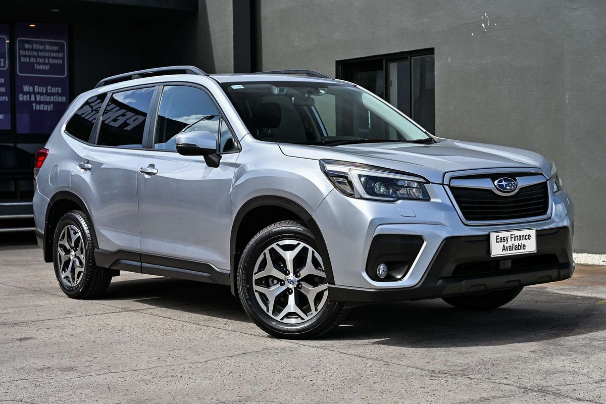 2020 Subaru Forester 2.5i S5