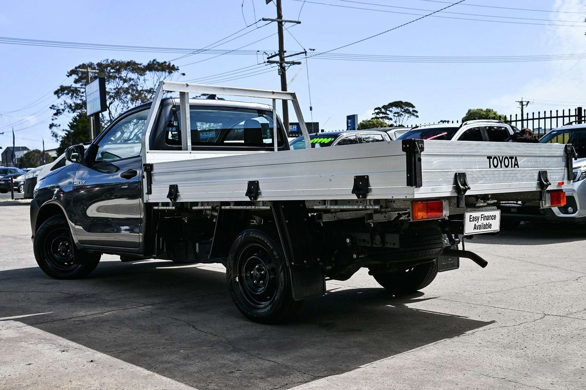 2021 Toyota Hilux Workmate TGN121R Rear Wheel Drive