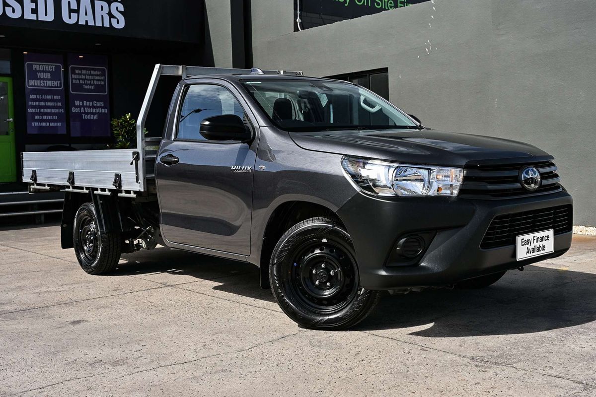 2021 Toyota Hilux Workmate TGN121R Rear Wheel Drive