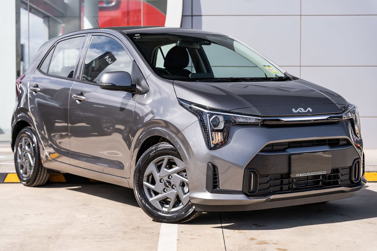 2026 Kia Picanto Sport JA PE2