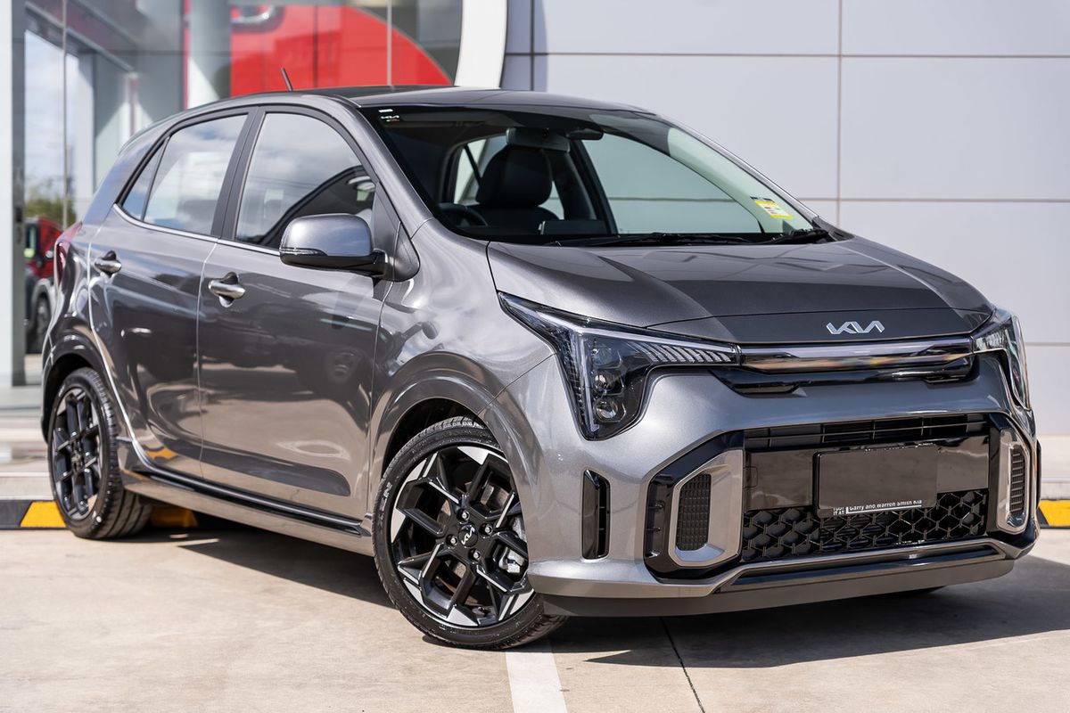 2026 Kia Picanto GT-Line JA PE2