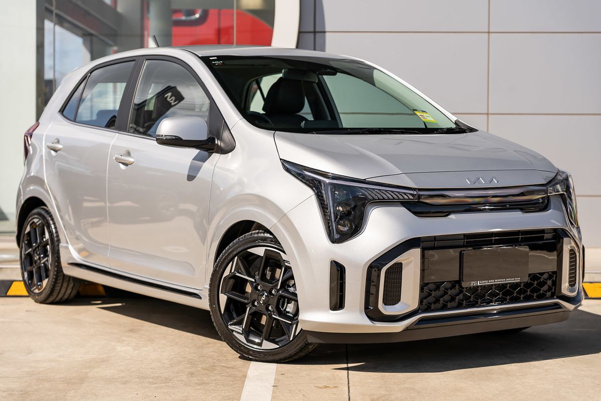 2026 Kia Picanto GT-Line JA PE2