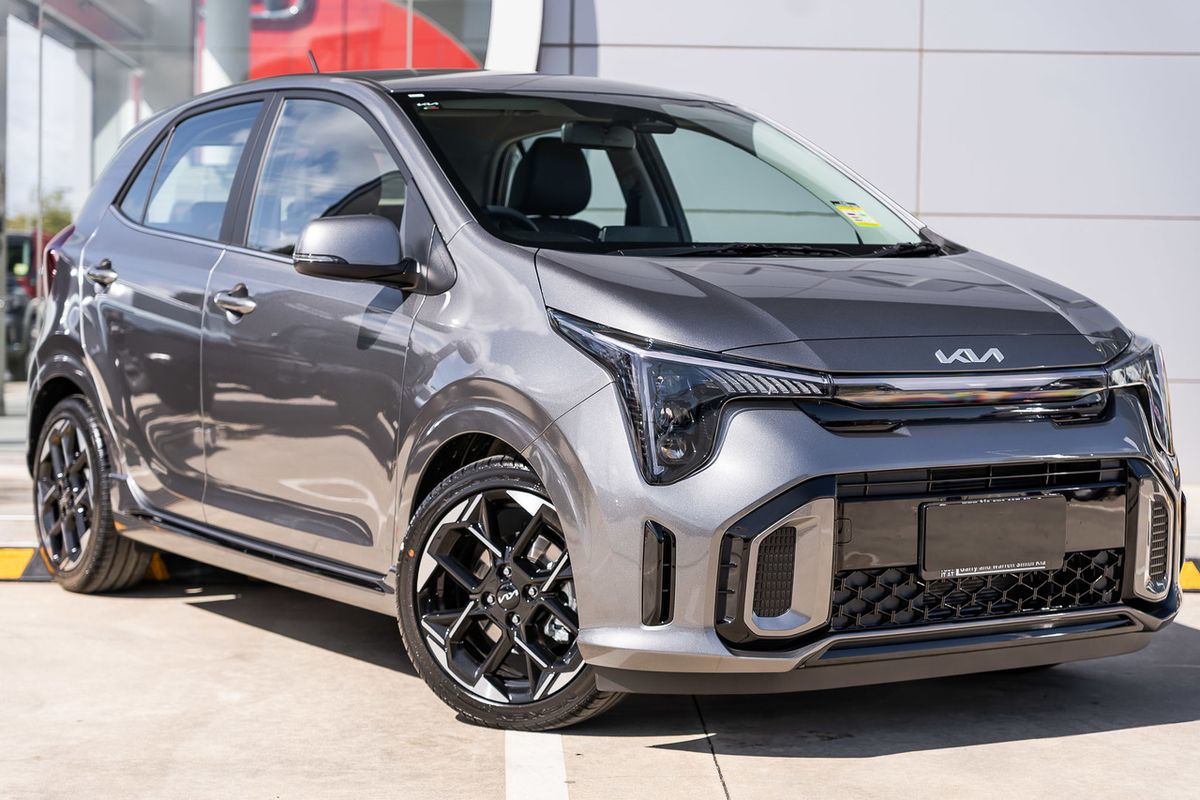 2026 Kia Picanto GT-Line JA PE2