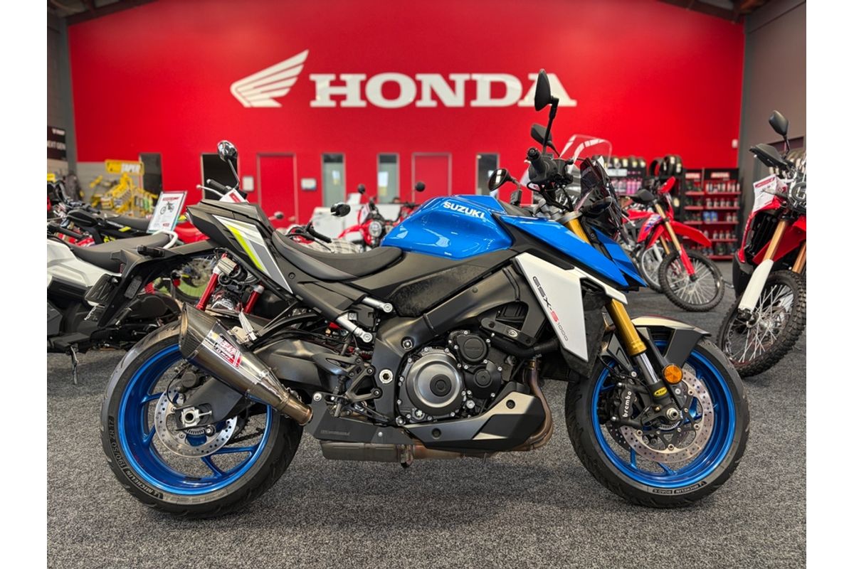 2022 Suzuki GSX-S1000