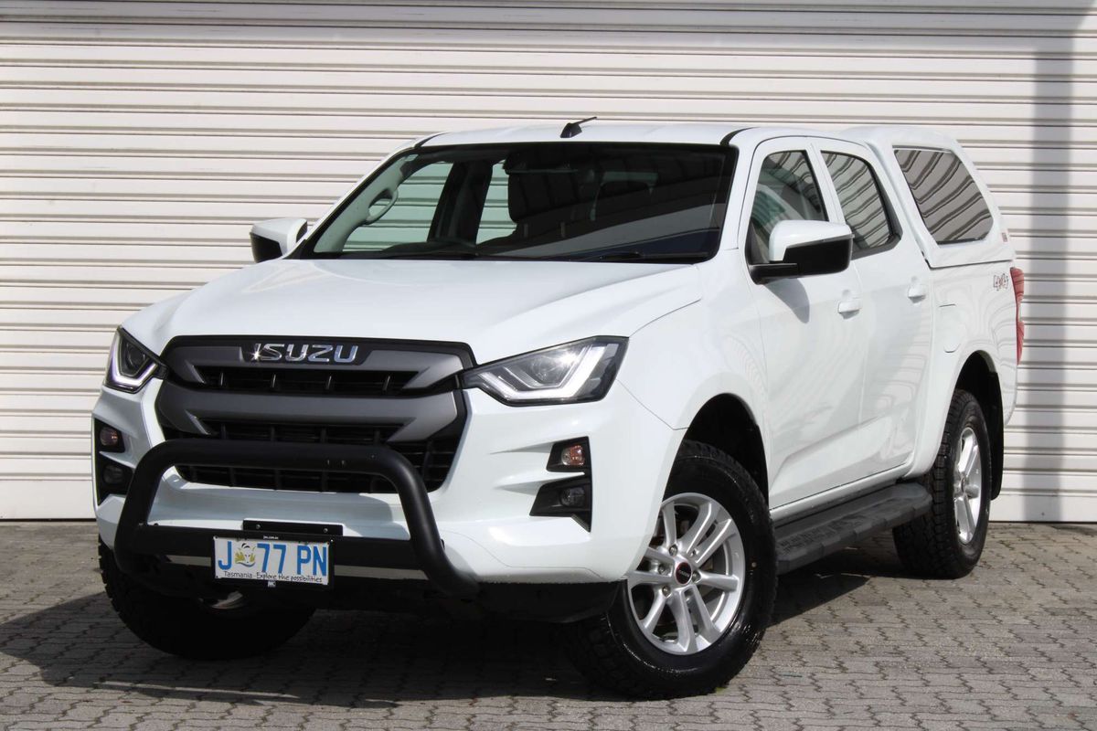 2021 Isuzu D-MAX LS-M 4X4