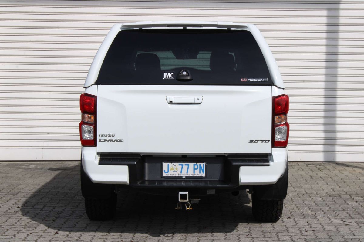 2021 Isuzu D-MAX LS-M 4X4