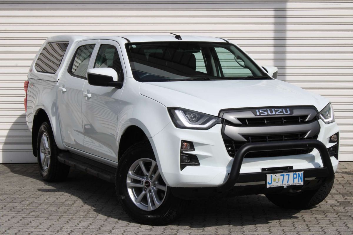 2021 Isuzu D-MAX LS-M 4X4