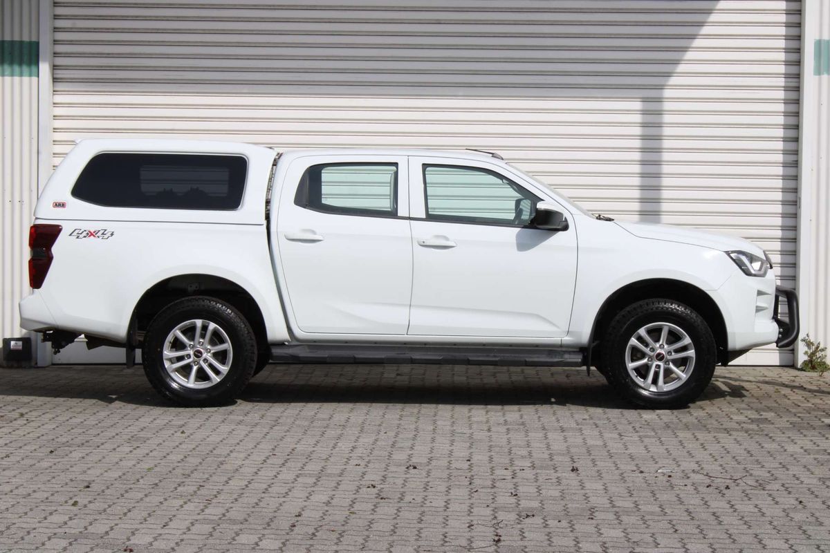 2021 Isuzu D-MAX LS-M 4X4