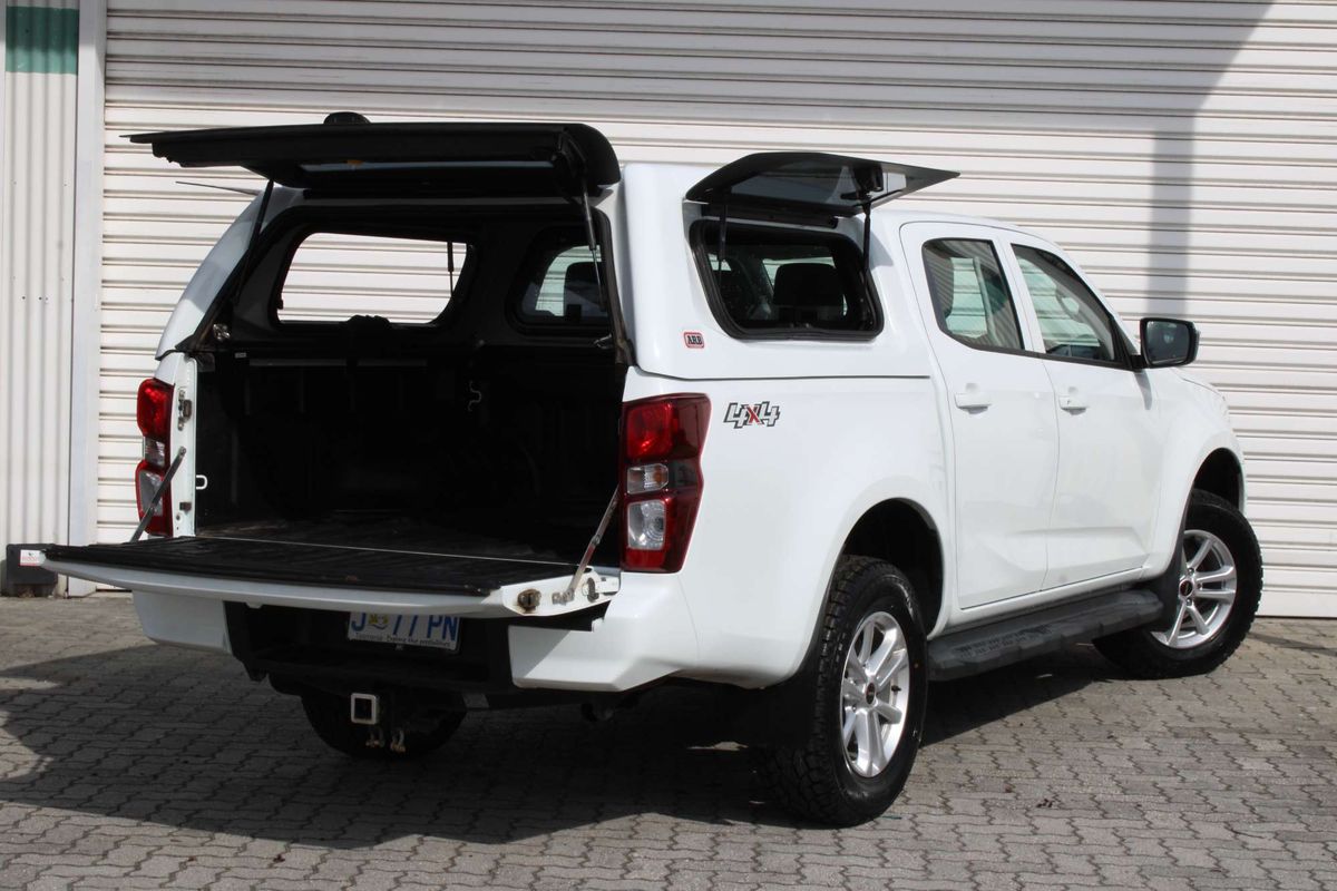 2021 Isuzu D-MAX LS-M 4X4