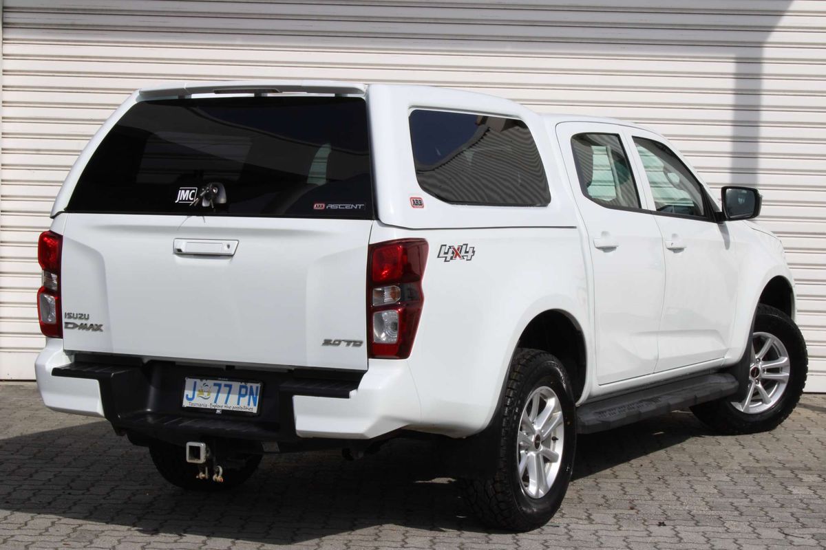 2021 Isuzu D-MAX LS-M 4X4