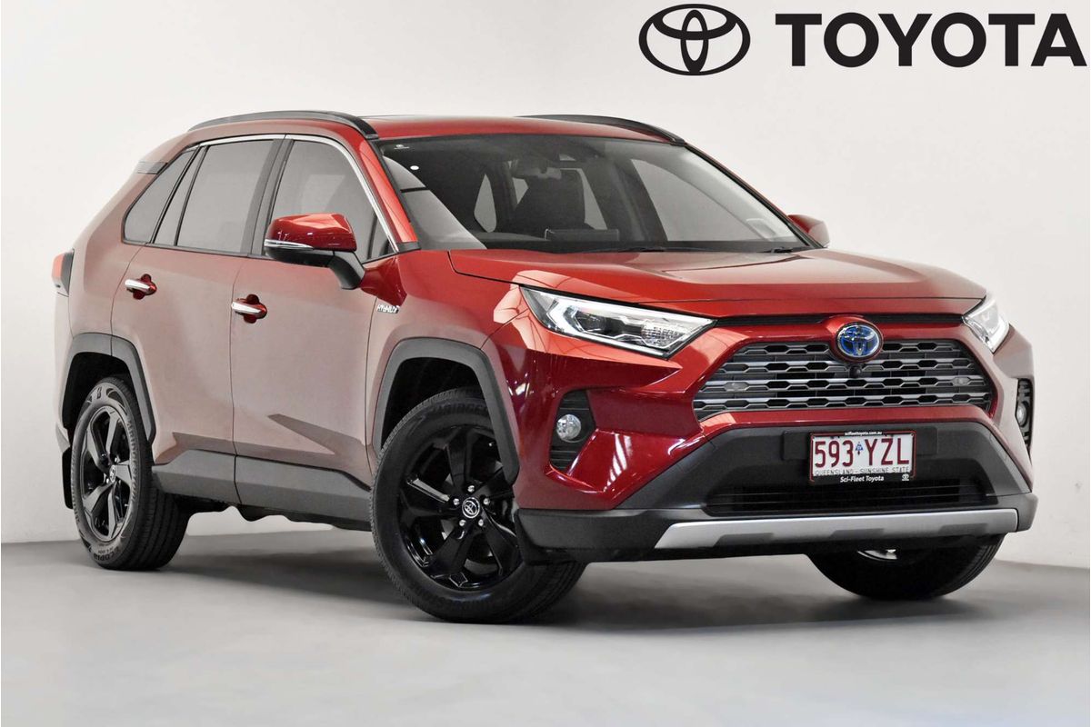 2019 Toyota RAV4 Cruiser AXAH54R