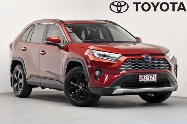 2019 Toyota RAV4 Cruiser AXAH54R