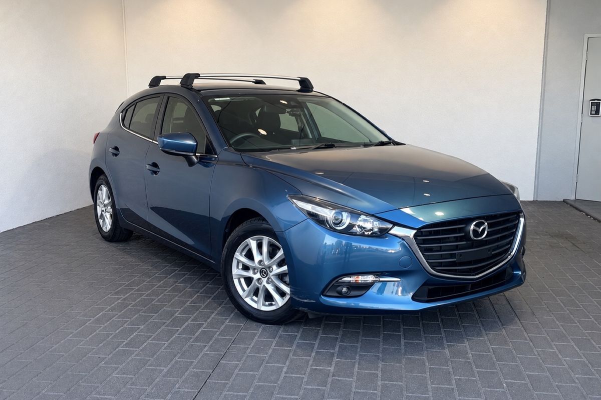 2018 Mazda 3 MAXX SPORT BN MY18