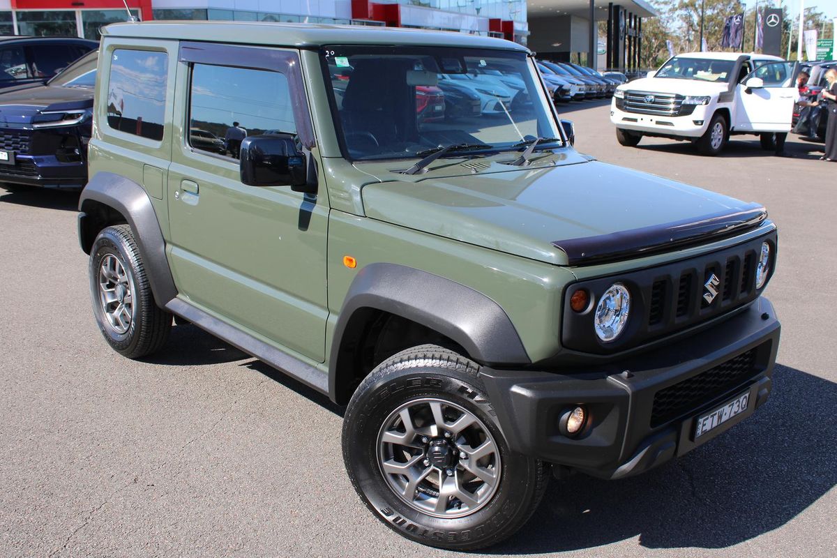 2022 Suzuki Jimny GJ