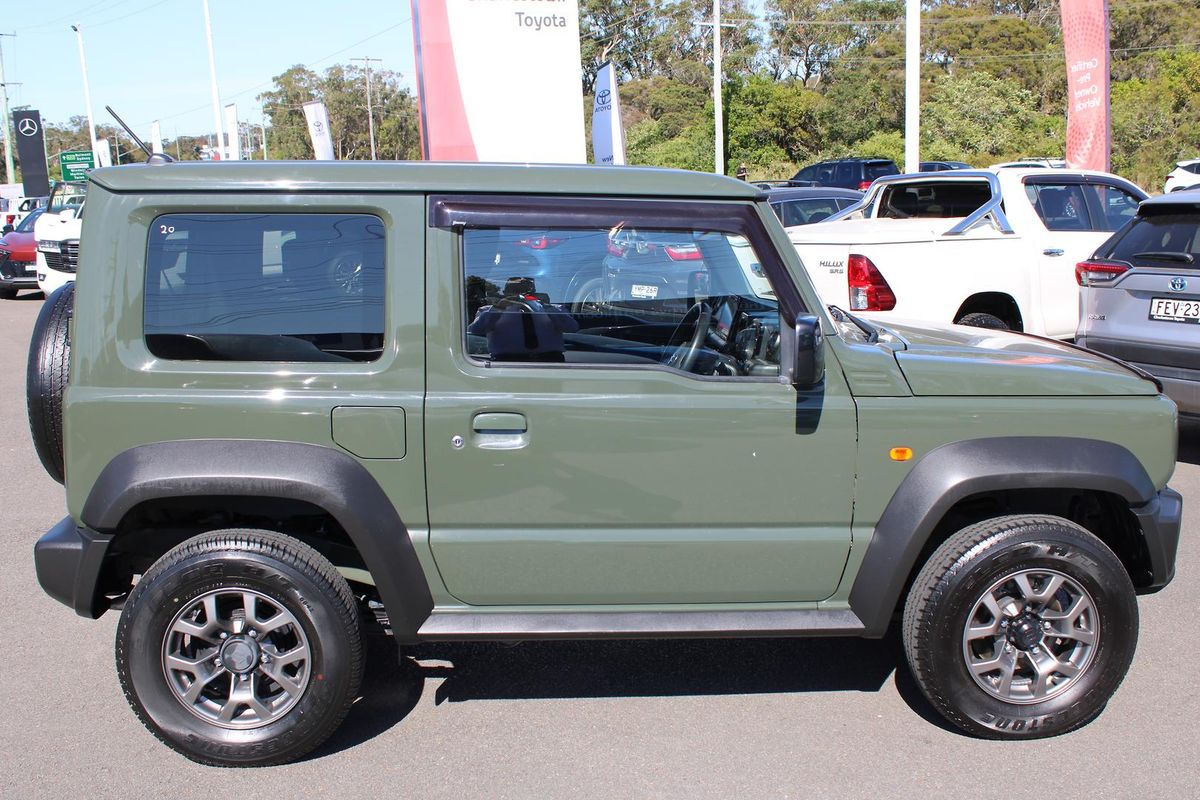 2022 Suzuki Jimny GJ