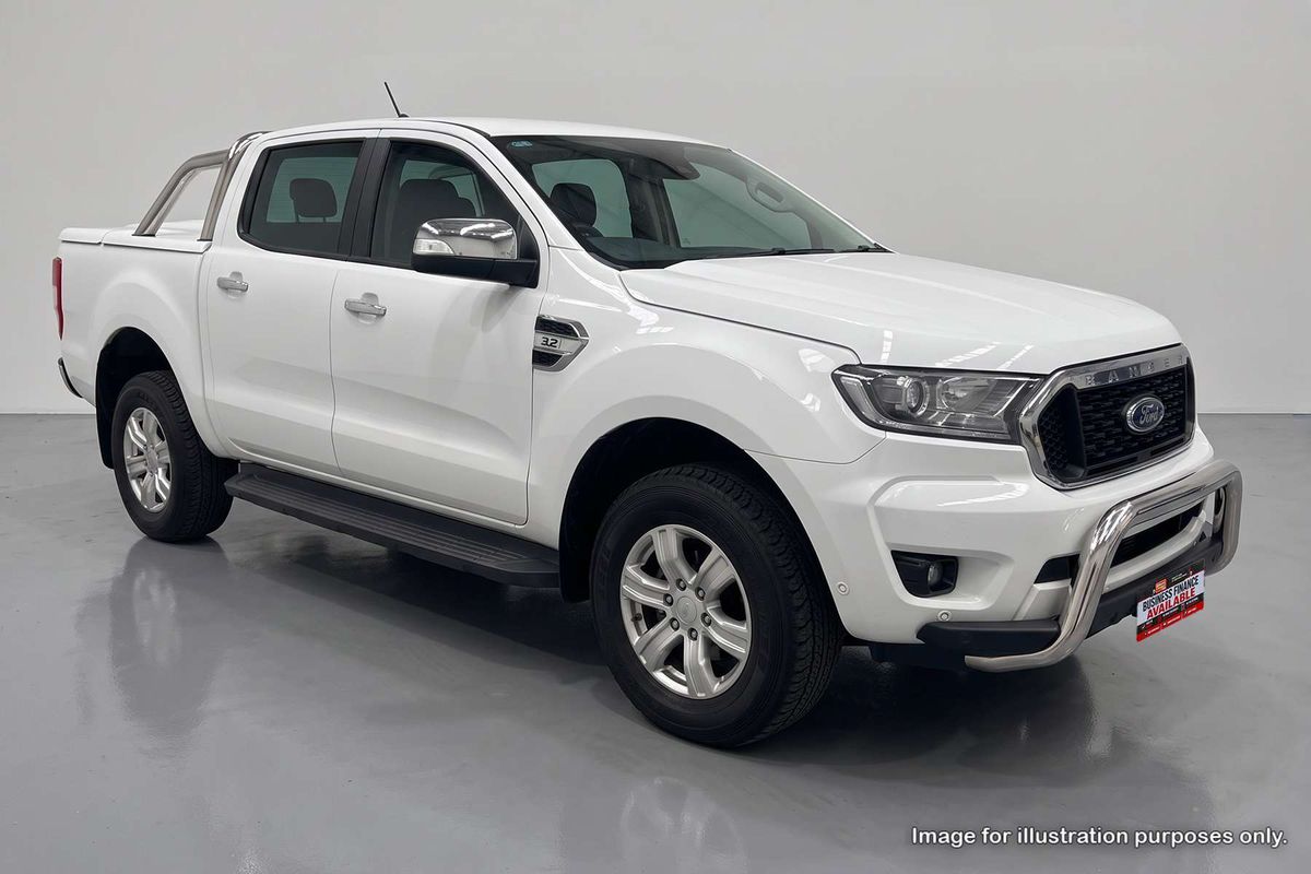 2021 Ford Ranger XLT PX MkIII 4X4 3.2L