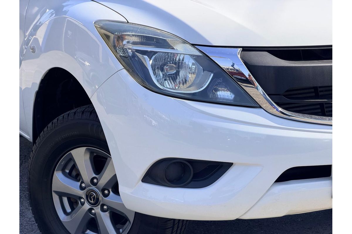 2016 Mazda BT-50 XT Hi-Rider UR Rear Wheel Drive