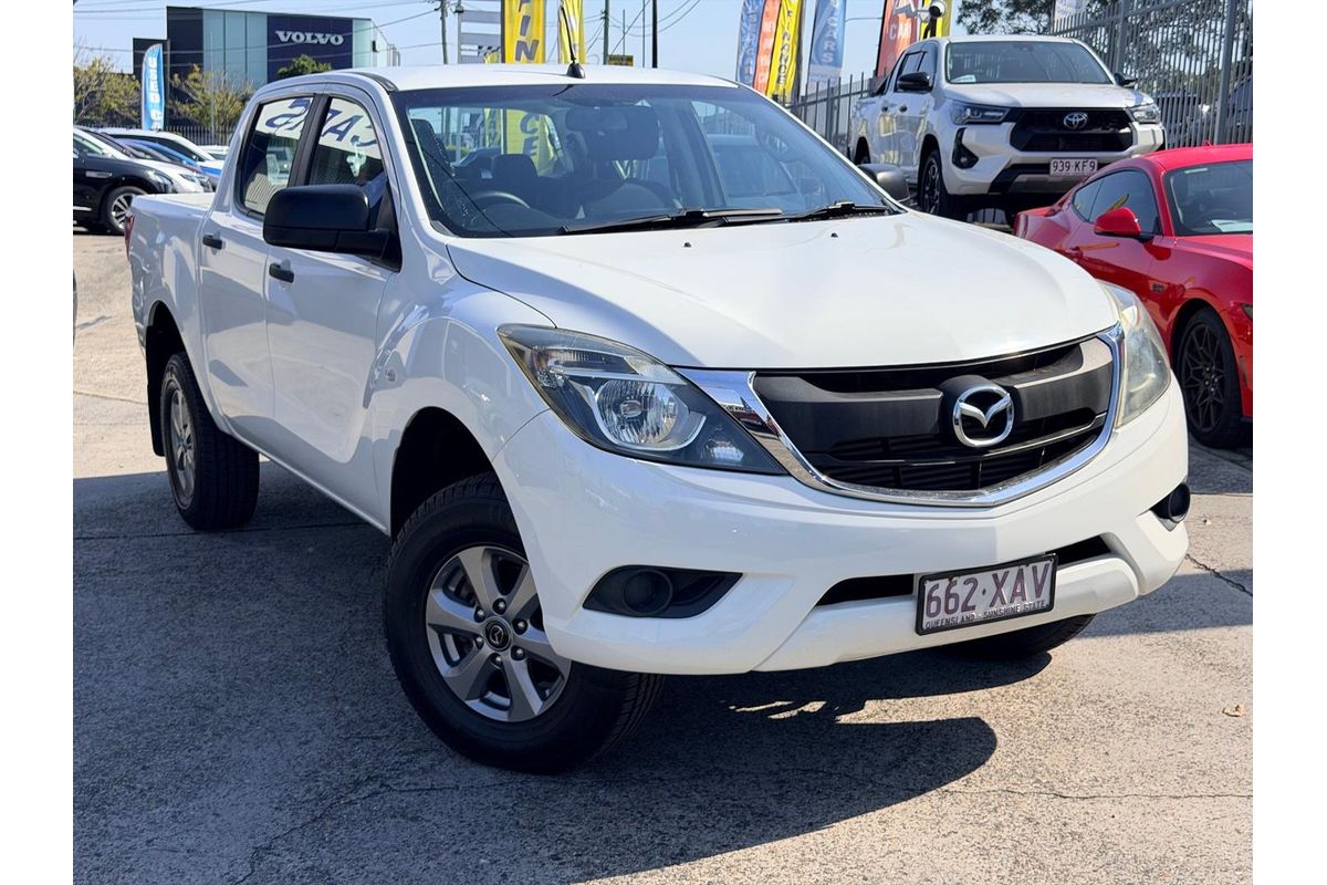 2016 Mazda BT-50 XT Hi-Rider UR Rear Wheel Drive