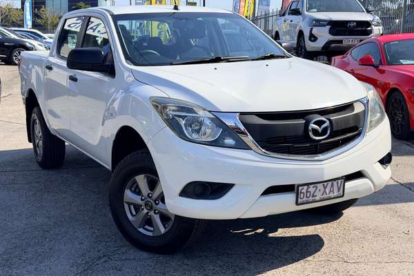 2016 Mazda BT-50 XT Hi-Rider UR Rear Wheel Drive