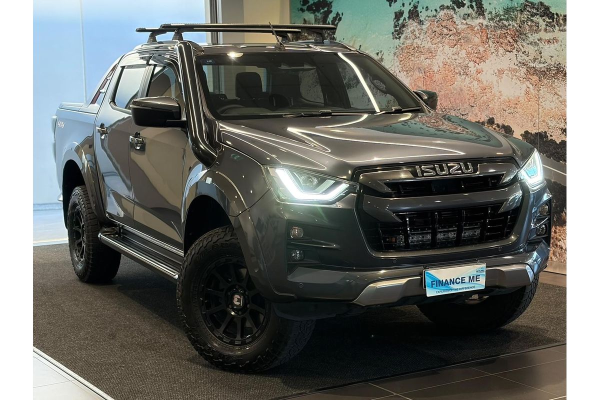 2022 Isuzu D-MAX X-TERRAIN 4X4